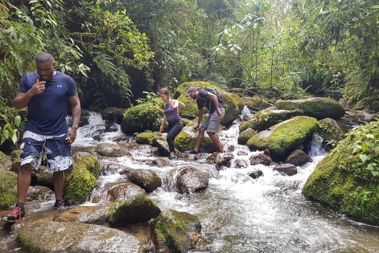 Chorro de las Campanas Waterfall Trip from Montañita Hostel, 5 Hours (3/12)