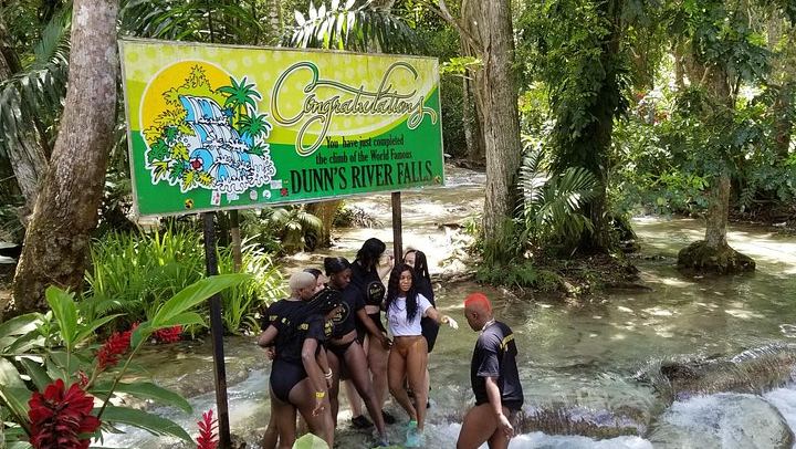 Chuck Norris Secret Falls and Dunn's River Falls Day Tour with Entrance Fees Included (4/9)