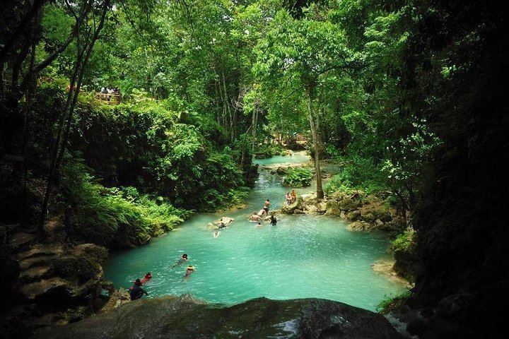 Chuck Norris Secret Falls and Dunn's River Falls Day Tour with Entrance Fees Included (1/9)