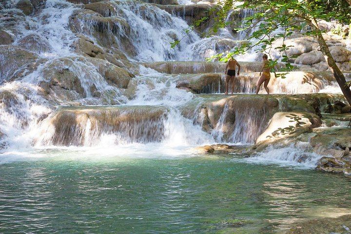 Chuck Norris Secret Falls and Dunn's River Falls Day Tour with Entrance Fees Included (5/9)