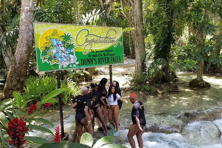 Chuck Norris Secret Falls and Dunn's River Falls Day Tour with Entrance Fees Included (4/9)