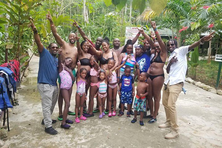 Chuck Norris Secret Falls and Dunn's River Falls Day Tour with Entrance Fees Included (3/9)
