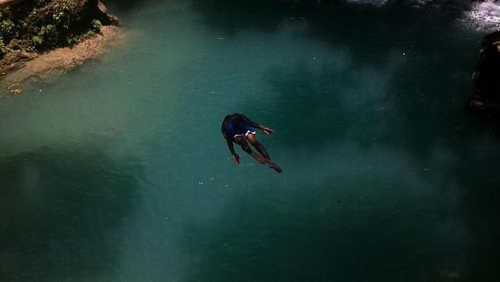 Blue Hole Rope Swing and Sightseeing Tour from Falmouth Cruise Port and Hotels (4/12)