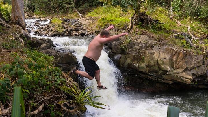 Small Group Hana Highway Waterfall Hike with Lunch from Kahului Park and Ride (1/11)