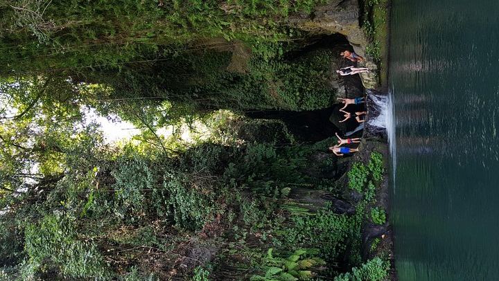 Aling Aling Cliff Jumping and Sliding: Three Hours from the Sambangan Meeting Point (2/6)