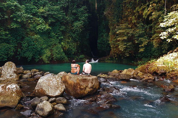 Aling Aling Cliff Jumping and Sliding: Three Hours from the Sambangan Meeting Point (6/6)
