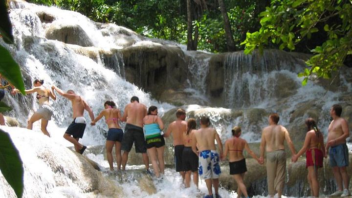 Dunn's River Falls and Luminous Lagoon Evening Tour from Montego Bay (3/12)
