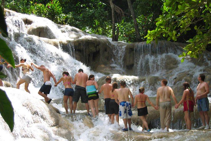 Dunn's River Falls and Luminous Lagoon Evening Tour from Montego Bay (3/12)