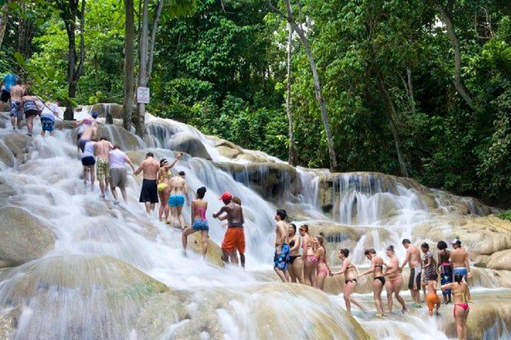 Falls Flyer Zipline over Dunn's River Falls with Waterfall Climb, Ocho Rios (4/4)