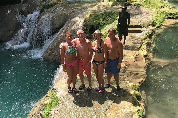 Dunn's River Falls with Falmouth and Columbus Park Stops, Port or Hotel Pickup (7/12)