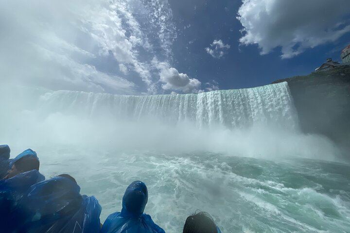 Niagara Falls State Park Guided Walk from SPoT: Terrapin Point and Maid of the Mist (9/10)