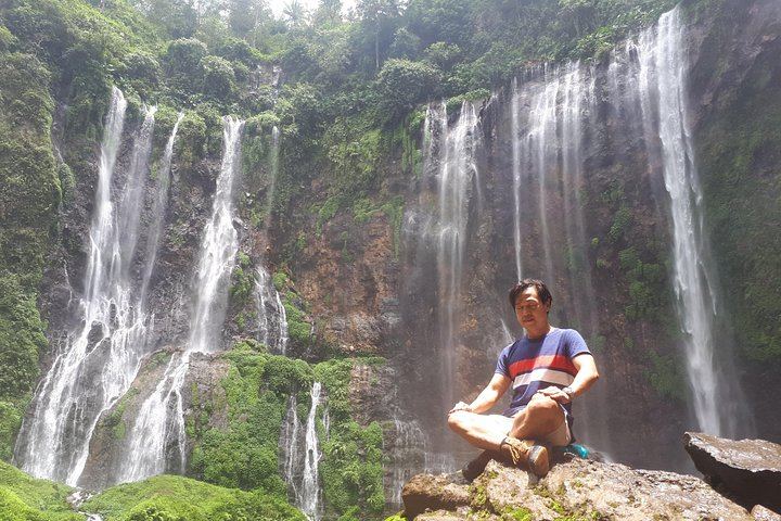 Tumpak Sewu Waterfall Trek with Motorbike Shuttle and Hotel Pickup from Malang (2/3)