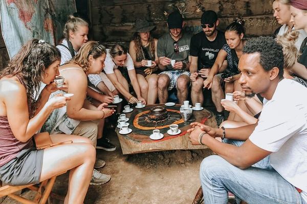 Half-Day Private Materuni Waterfalls and Chagga Coffee Tour with Local Guide