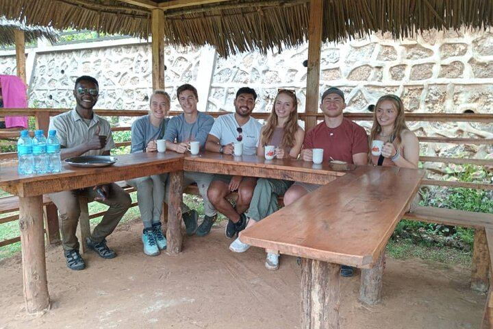 Bodaboda Motorbike Ride to Materuni Waterfall, Coffee and Village Tour (1/8)