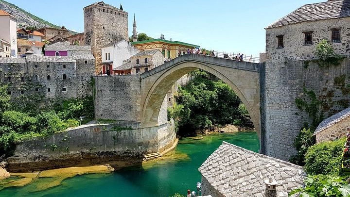 Private Mostar and Kravica Waterfalls Tour, Licensed Guide, Bosnia Visitor Tax Included (1/10)