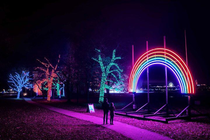 Niagara Falls Festival of Lights Evening Tour from Toronto with Maple Tasting (4/12)