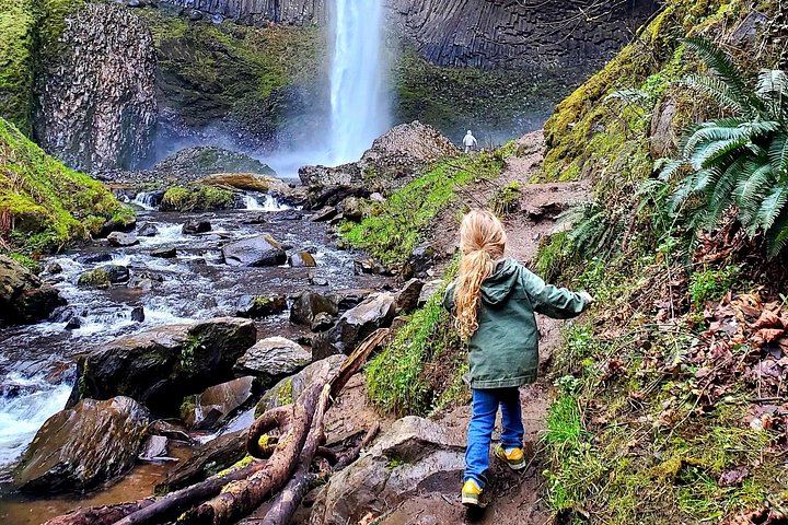 Full-Day Gorge Waterfalls, Hood River and Mt. Hood Loop with Local Guide (8/12)