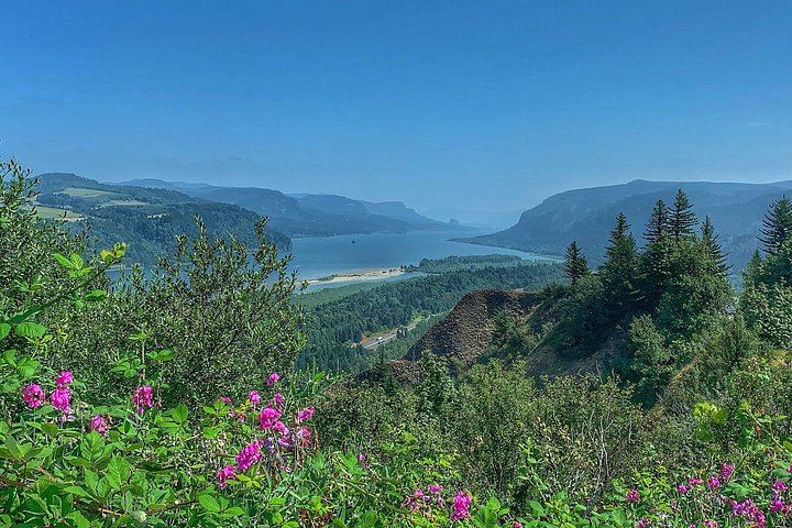 Full-Day Portland City and Columbia Gorge Waterfalls Sightseeing Tour (9/12)