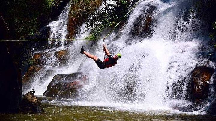 Full-Day Canyoning at Datanla Falls: Meet at the Prenn Pass Gate, Picnic Included (4/12)