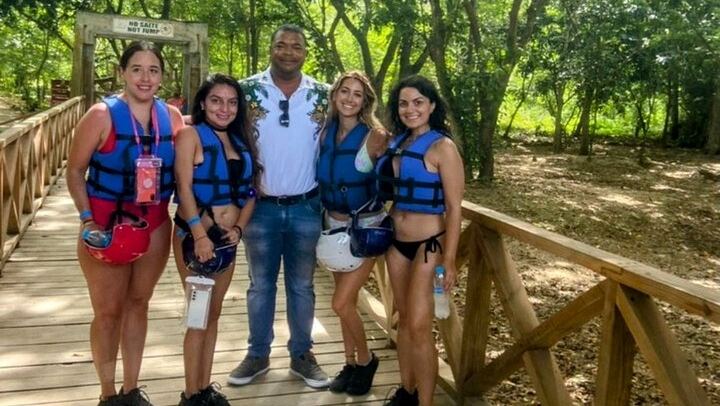 Damajagua 5 Zip Lines and 7 Waterfalls with Lunch, DR Prime Tours, Amber Cove, Taino Bay (4/12)