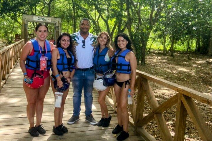 Damajagua 5 Zip Lines and 7 Waterfalls with Lunch, DR Prime Tours, Amber Cove, Taino Bay (4/12)