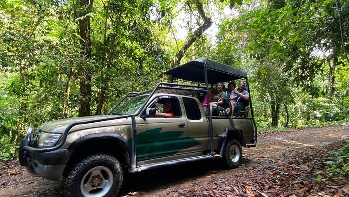Private Hacienda Ebano Waterfalls Tour with Big Mango Lookout and Short or Medium Hike (4/12)