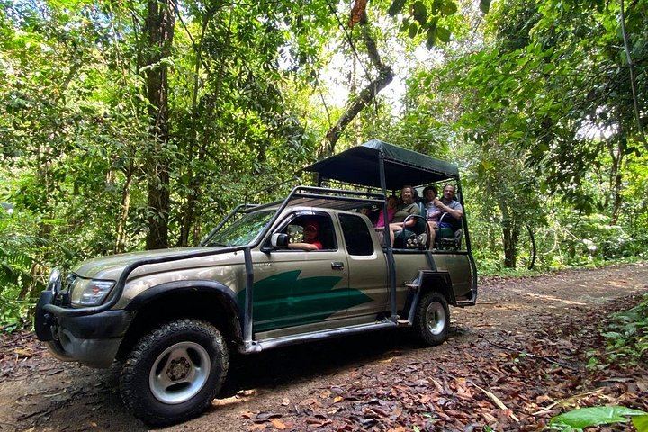 Private Hacienda Ebano Waterfalls Tour with Big Mango Lookout and Short or Medium Hike (4/12)