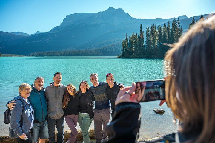 Radventures Yoho Small-Group Tour: Emerald Lake, Takakkaw Falls, Max 12 Guests (4/12)