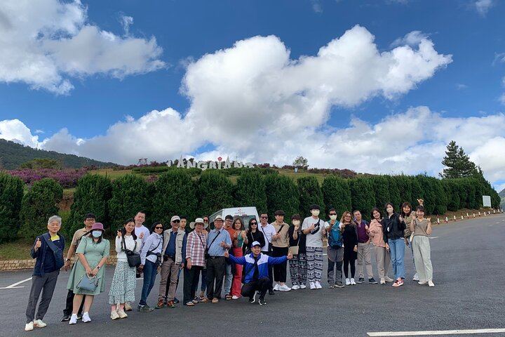 Dalat Full-Day Tour: Langbiang Peak, Robin Hill, Crazy House, Datanla and Strawberry Farm (1/12)