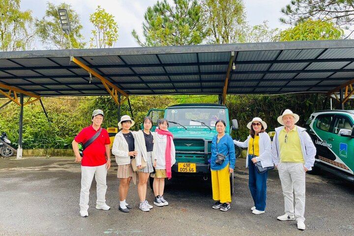 Dalat Full-Day Tour: Langbiang Peak, Robin Hill, Crazy House, Datanla and Strawberry Farm (12/12)