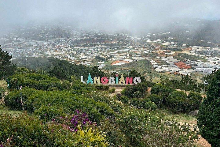 Dalat Full-Day Tour: Langbiang Peak, Robin Hill, Crazy House, Datanla and Strawberry Farm (11/12)