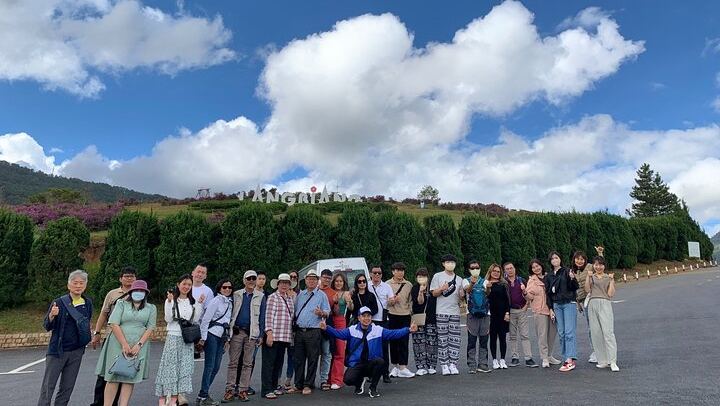 Dalat Full-Day Tour: Langbiang Peak, Robin Hill, Crazy House, Datanla and Strawberry Farm (1/12)