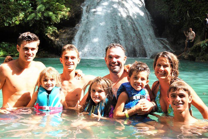 Blue Hole, Secret Falls and Dunn's River Falls Full-Day Tour from Montego Bay Hotels (3/12)