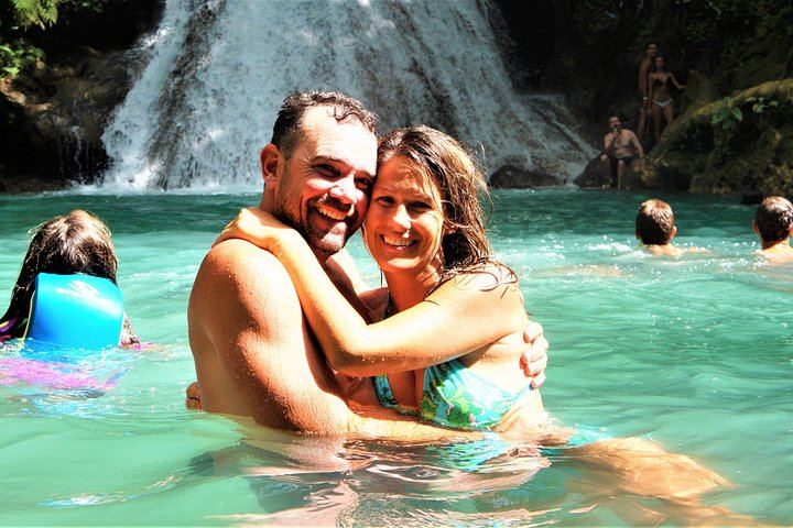 Blue Hole, Secret Falls and Dunn's River Falls Full-Day Tour from Montego Bay Hotels (5/12)