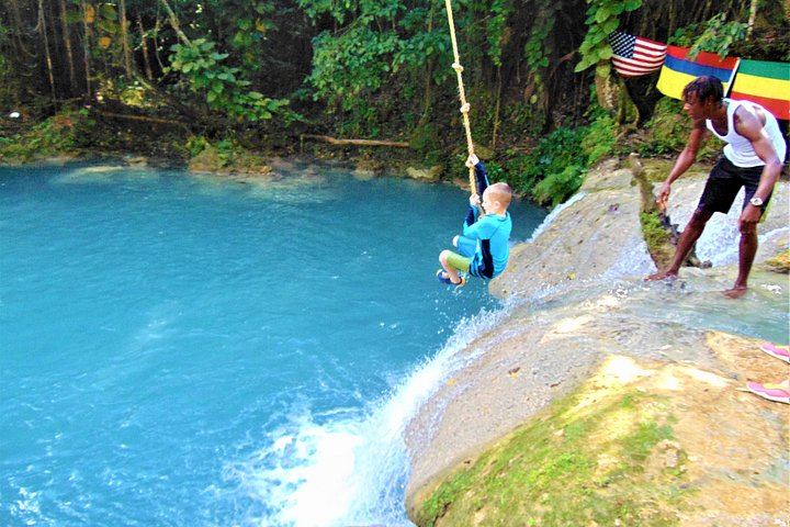 Blue Hole, Secret Falls and Dunn's River Falls Full-Day Tour from Montego Bay Hotels (4/12)