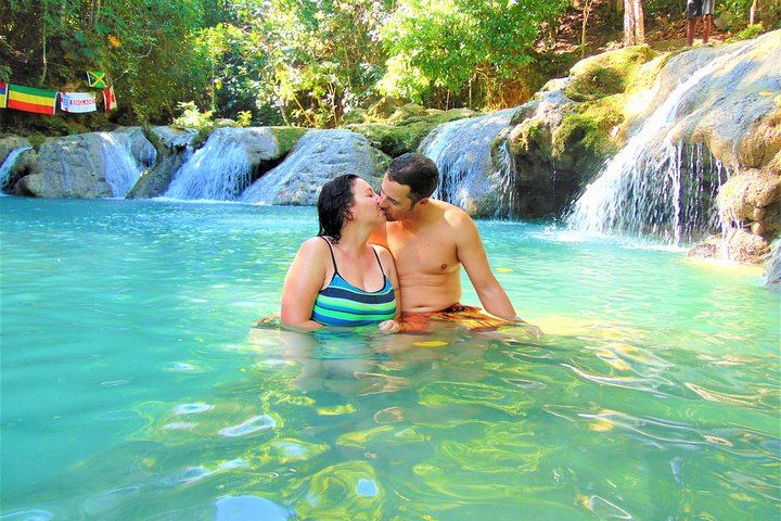 Blue Hole, Secret Falls and Dunn's River Falls Full-Day Tour from Montego Bay Hotels (10/12)