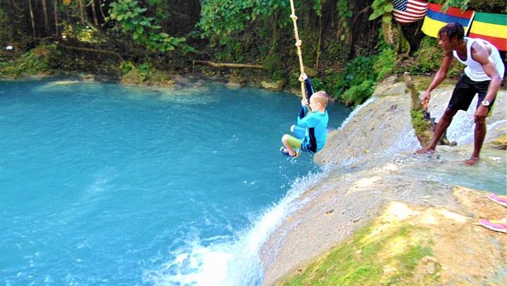 Blue Hole, Secret Falls and Dunn's River Falls Full-Day Tour from Montego Bay Hotels (4/12)