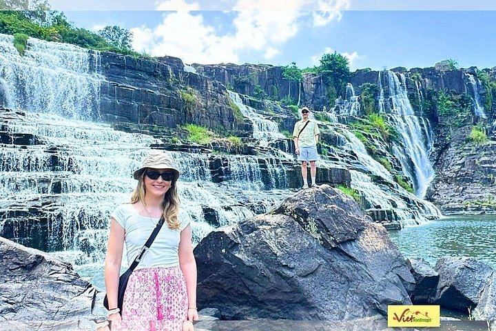 Small-Group Dalat Countryside Tour: Pongour Falls, Van Thanh Roses, Silk and Coffee (5/12)