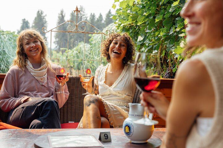 Mt. Hood and Gorge Waterfalls Day Tour with Two Vineyards, Lunch and Wine (4/12)