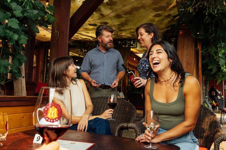 Mt. Hood and Gorge Waterfalls Day Tour with Two Vineyards, Lunch and Wine (12/12)