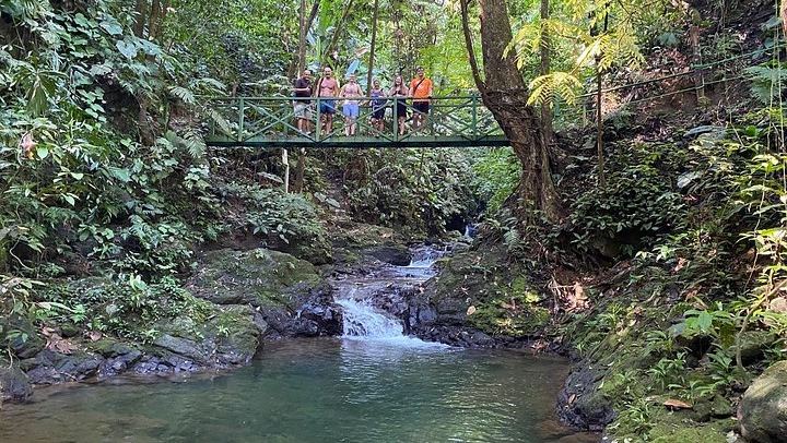 Private Hacienda Ebano Waterfalls Tour with Big Mango Lookout and Short or Medium Hike (3/12)