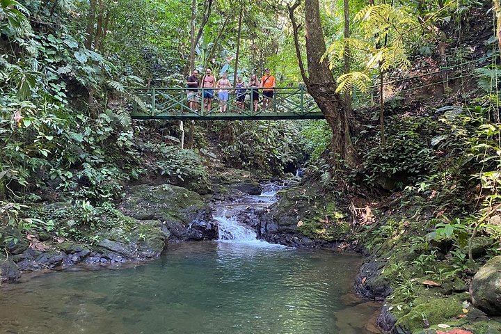 Private Hacienda Ebano Waterfalls Tour with Big Mango Lookout and Short or Medium Hike (3/12)