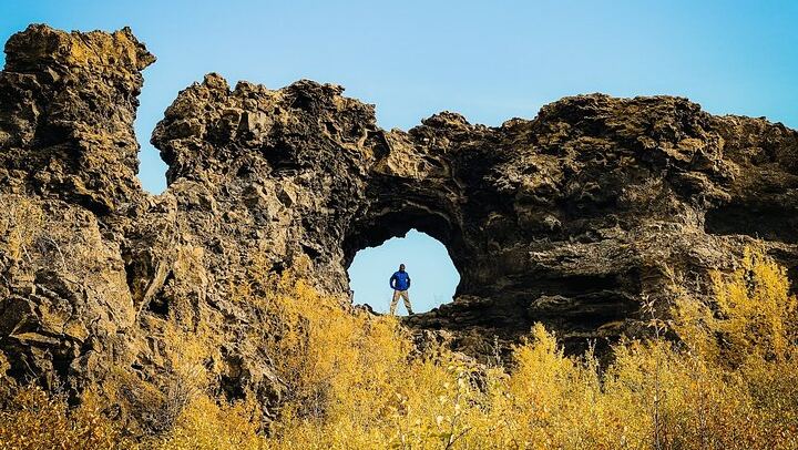 Cruise Small Group from Akureyri: Godafoss, Myvatn Craters, Hverir and Dettifoss Hike (4/12)
