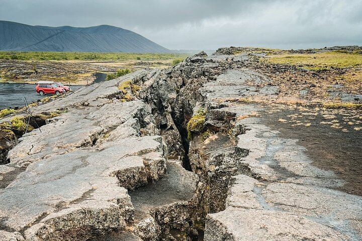 Cruise Small Group from Akureyri: Godafoss, Myvatn Craters, Hverir and Dettifoss Hike (8/12)