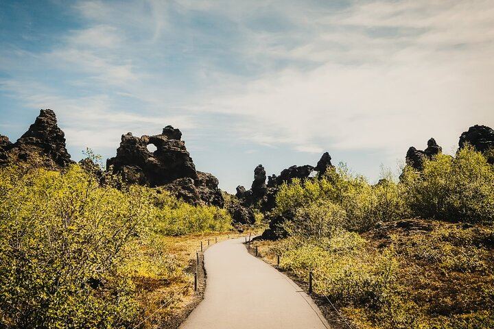 Cruise Small Group from Akureyri: Godafoss, Myvatn Craters, Hverir and Dettifoss Hike (3/12)