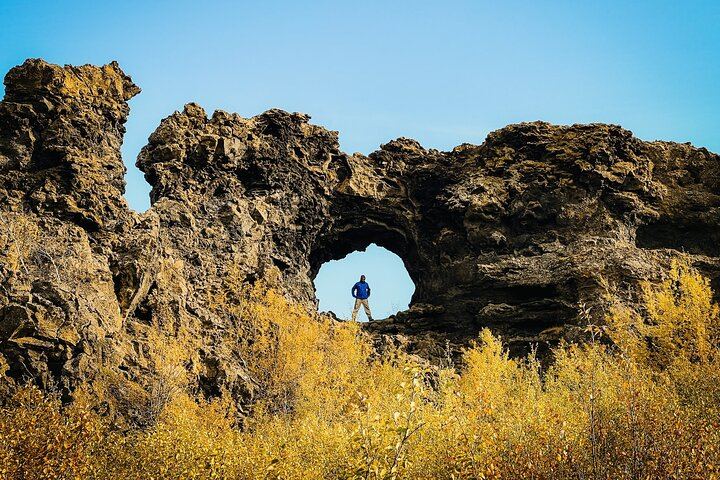 Cruise Small Group from Akureyri: Godafoss, Myvatn Craters, Hverir and Dettifoss Hike (4/12)