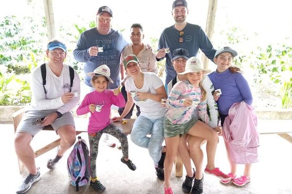 Tenorio-Miravalles Corridor Hike, Coffee and Chocolate Farm, Butterfly Lunch and Falls
