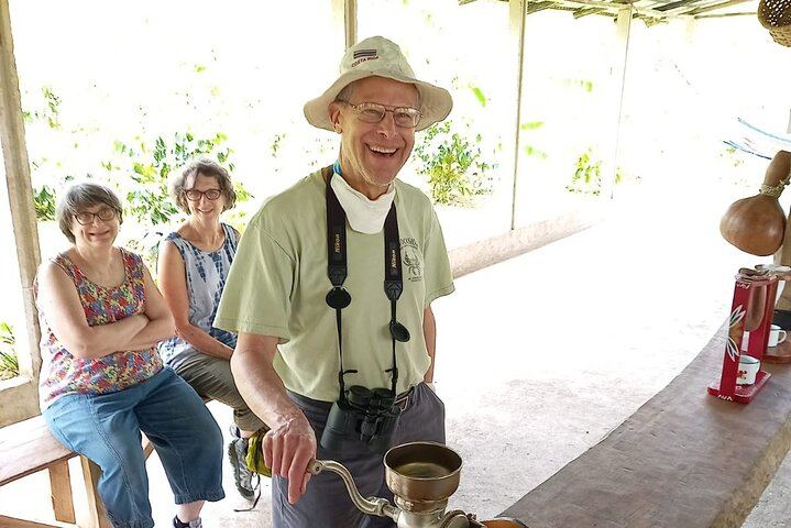 Tenorio-Miravalles Corridor Hike, Coffee and Chocolate Farm, Butterfly Lunch and Falls (6/12)