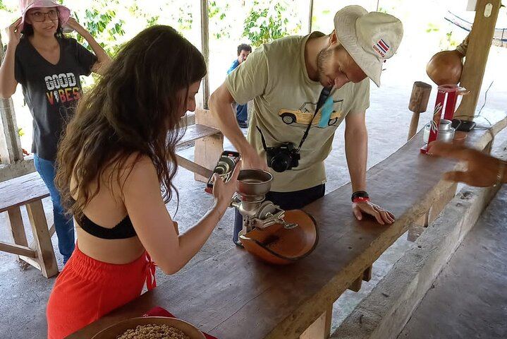 Tenorio-Miravalles Corridor Hike, Coffee and Chocolate Farm, Butterfly Lunch and Falls (7/12)
