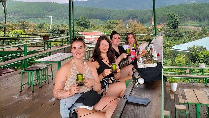 Da Lat Waterfalls Tour for Six: Datanla, Pongour, Elephant Falls, Bee and Cricket Farms (1/12)